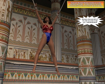 Blunder Woman - Return of the Puma part 08