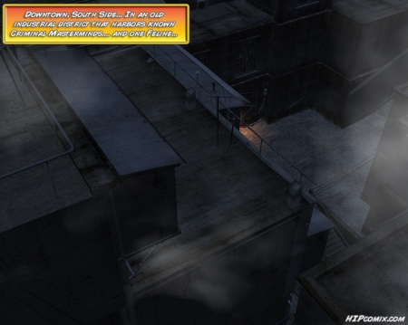 Blunder Woman - Return of the Puma part 01