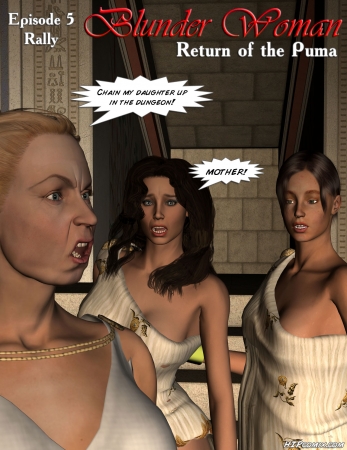 Blunder Woman - Return of the Puma part 05