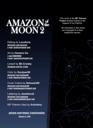 Amazon of the Moon 2