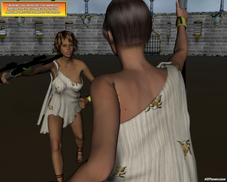 Blunder Woman - Return of the Puma part 06