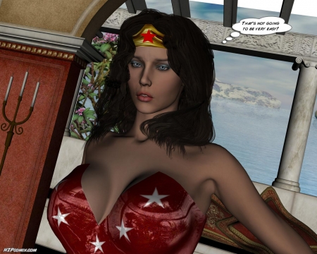 Blunder Woman - Return of the Puma part 03