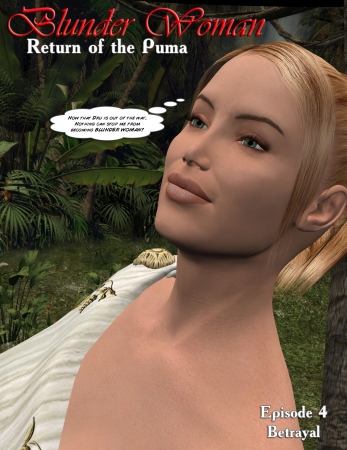 Blunder Woman - Return of the Puma part 04
