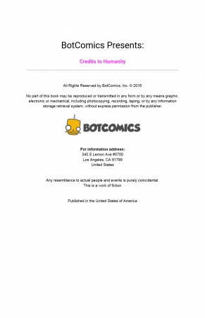 Credits to Humanity 04