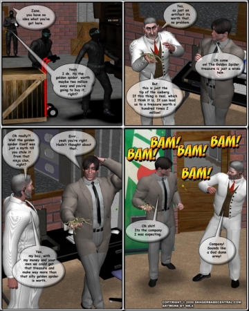 Curse of the Cold Spider