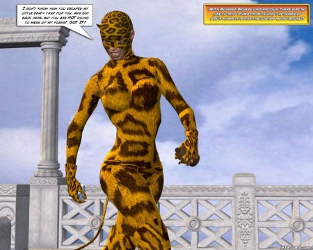 Blunder Woman - Return of the Puma part 04