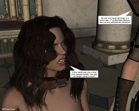 Blunder Woman - Return of the Puma part 10