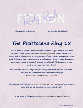 Disarten - The Pleistocene Ring 18