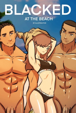 Illustravitor - Blacked at the Beach 01