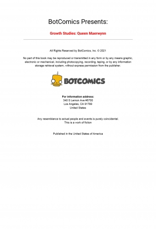 Growth Studies - Queen Maerwynn