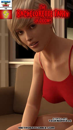 Tecknophyle - The Bachelorette Party Of Doom 10