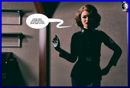 Blunder Woman and Lady Britannia Saving Christmas - Issue 09