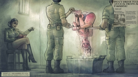 Formant - Marie in South America