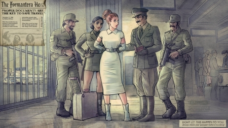 Formant - Marie in South America