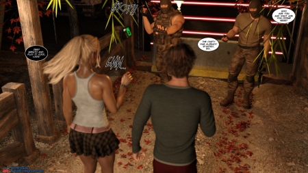 Lara Croft and The Heart of Gold 7-9 by VirperStudio