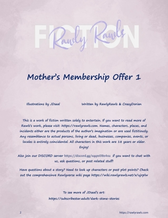 Mother's Membership Offer