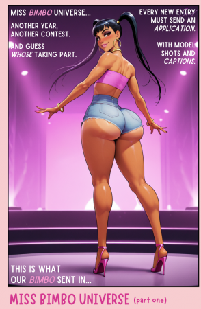 Robin's Desires - Miss Bimbo Universe