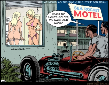 Silvio Dante - Motel Blonde