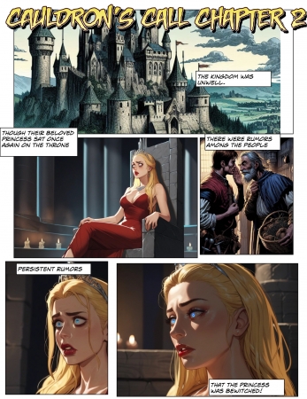 VerboseMonster - Cauldron's Call 2