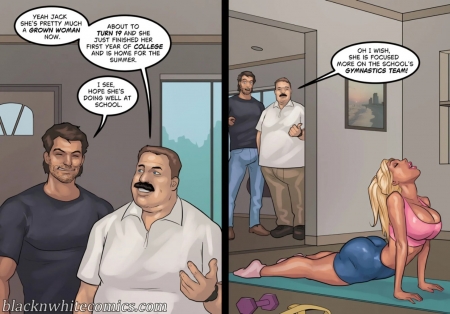 BlacknWhitecomics - Forbidden Fruit (11 pages)