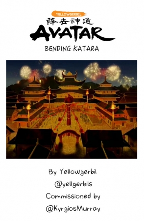 Yellowgerbil - Avatar Bending Katara
