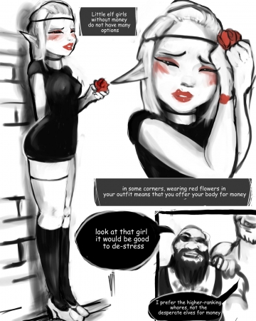 Elf whores on sale