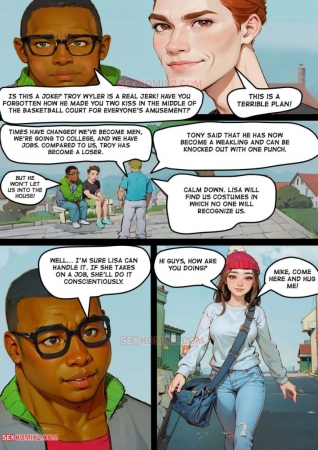 Mr Cookie - 4 Virgins (24 pages)