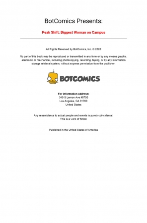 Peak Shift - Biggest Woman on Campus 02