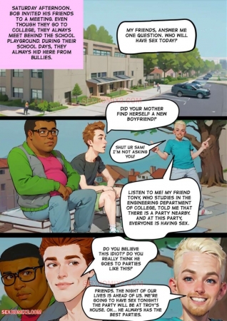 Mr Cookie - 4 Virgins (24 pages)