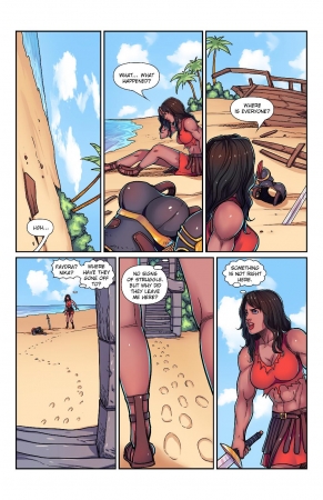 Oinking-Out-on-Circes-Island 01