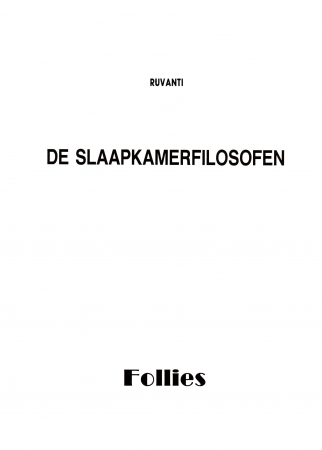 Slaapkamerfilosofen