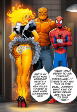 PrincessJupiterTG - Fantastic Four