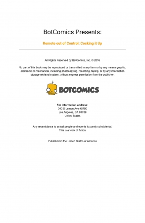 Remote out of Control - Cocking it Up 05