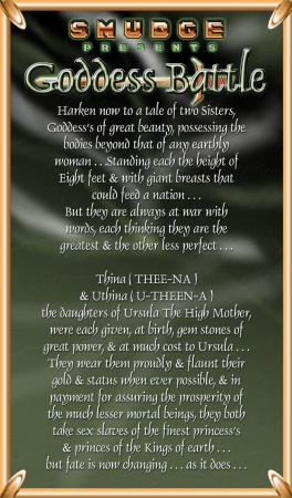 Smudge Special Catfightl goddess