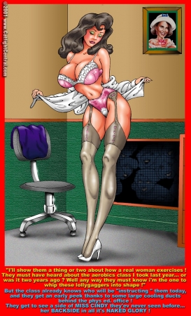 Smudge Special Catfightl rivalcindy