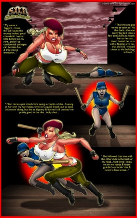 Smudge Special Catfightl sof