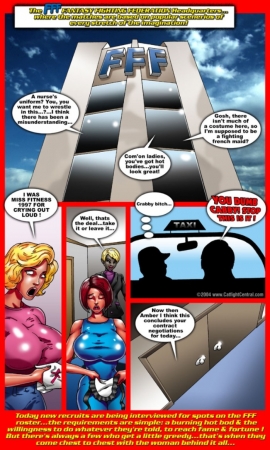 Smudge Special Catfightl fantasyfed