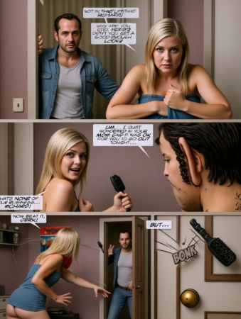 The Stepfather by Peelpaal