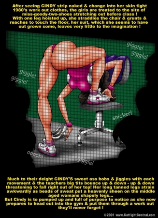 Smudge Special Catfightl rivalcindy