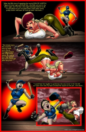 Smudge Special Catfightl sof