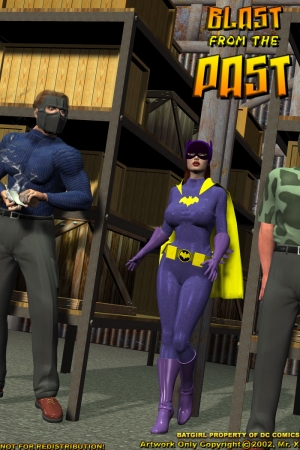 Blast from the Past - Batgirl