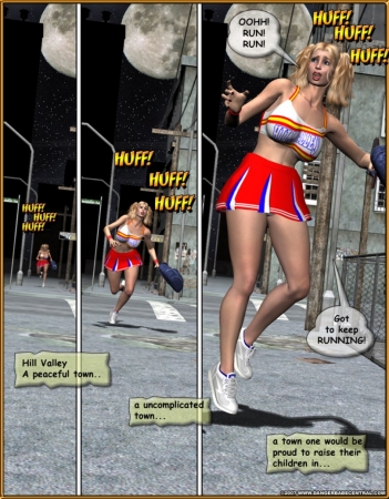 Daphne the Vampire Hunter