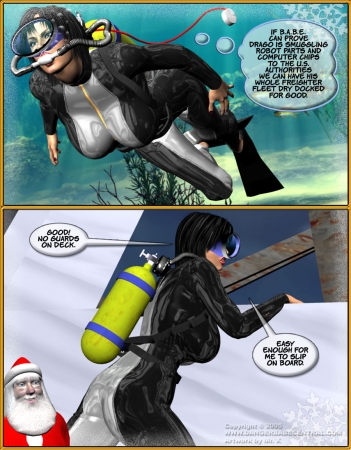 B A B E  - The Taking of Agent Hawk