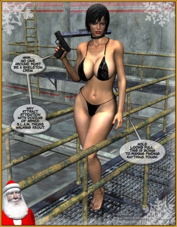 B A B E  - The Taking of Agent Hawk