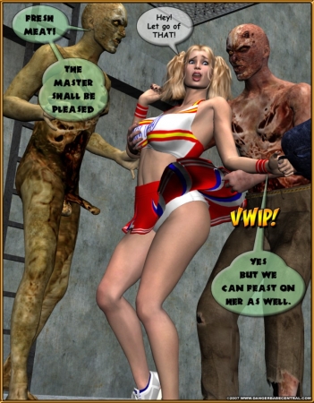 Daphne the Vampire Hunter