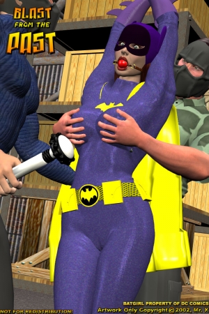Blast from the Past - Batgirl