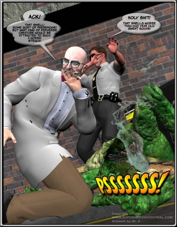 Got Gal vs The Fishmen From The Deep