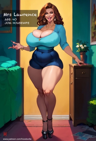 Hoodsville - Mrs Lawrence - Terrible Mom