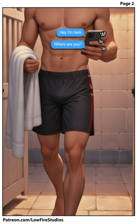 LowFireStudios - A Dip Too Far 01