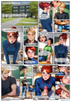 SketchLust - Chapter 02 - Rachel